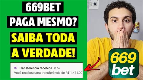 669bet.com paga mesmo - O site 669bet.com é confiável? 